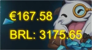 Conta Mestre com mais de 500 skins (+ de 3 mil reais gastos) - League of Legends LOL