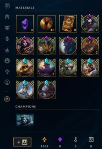 Conta Mestre com mais de 500 skins (+ de 3 mil reais gastos) - League of Legends LOL