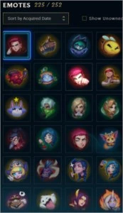 Conta Mestre com mais de 500 skins (+ de 3 mil reais gastos) - League of Legends LOL