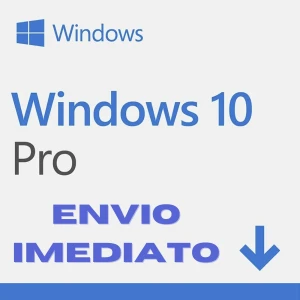 🟠 ENVIO IMEDIATO | Windows 10 Pro Key Original Vitalícia - Softwares e Licenças