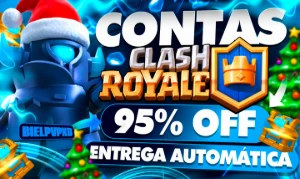 Contas de clash royale no precinho - Others
