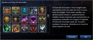 Conta de LoL|95 Skins|70 Icones| Gold 3| borda de platina - League of Legends