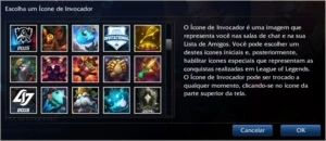 Conta de LoL|95 Skins|70 Icones| Gold 3| borda de platina - League of Legends