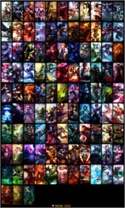 League of Legends, 102 skins, Season 4 LOL