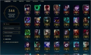 League of Legends, 102 skins, Season 4 LOL