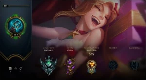 Conta Platina desde a season 4, bom MMR e barato. - League of Legends LOL