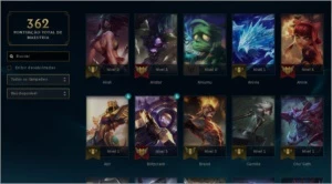 Conta Platina desde a season 4, bom MMR e barato. - League of Legends LOL