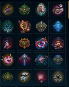 Conta Platina desde a season 4, bom MMR e barato. - League of Legends LOL