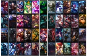 Conta Prata 2 com 114 Skins e 151 Champs + 2600 RP - League of Legends LOL
