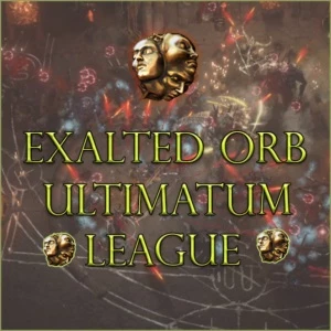 EXALTED ORB - ULTIMATUM LEAGUE SOFTCORE - Outros