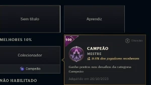 Conta com todos campeões habilitados - League of Legends LOL