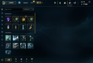 Conta LOL Diamante 2 (154 Skins Main ADC) - League of Legends