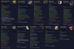 Huppermago 200 Multi Elemento | Endgame, Pvp, Pvm - Talkasha - Dofus