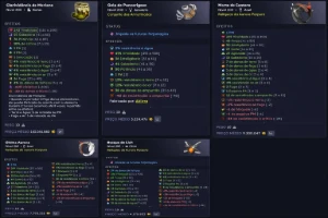 Huppermago 200 Multi Elemento | Endgame, Pvp, Pvm - Talkasha - Dofus
