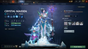 Conta Dota 2 6K MMR Immortal + 1500 items no inventário