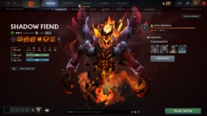 Conta Dota 2 6K MMR Immortal + 1500 items no inventário
