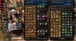 CONTA NEW WORLD LV60  FULL LENDARIO P VARIAS CLASSES  GS621