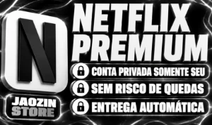 Netflix Premium Tela Privada | Conta Privada | 30 DIAS - Assinaturas e Premium