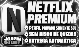 Netflix Premium Tela Privada | Conta Privada | 30 DIAS - Assinaturas e Premium