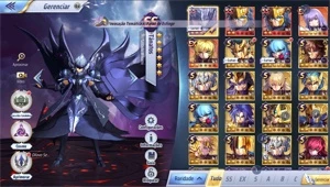 SASHA, ALONE E THANATOS A-135 LVL 39 - Saint Seiya Awakening SSA