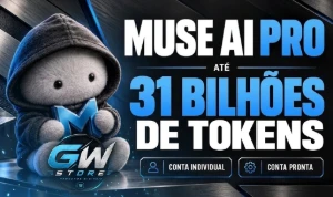 Muse AI - Conta Privada até 30B Tokens - Inteligência Artificial