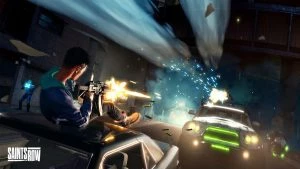 Saints Row Platinum Edition - Outros