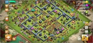 CONTA TH 14 pronta competitivo - Clash of Clans