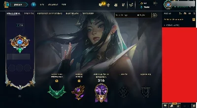 Conta Lol Ex Challenger / Ex Grao Mestre / Ex Mestre !!! - League of Legends