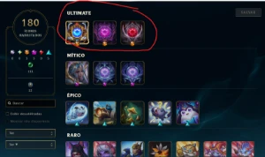 Conta Lol Ex Challenger / Ex Grao Mestre / Ex Mestre !!! - League of Legends