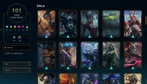 Conta Lol Ex Challenger / Ex Grao Mestre / Ex Mestre !!! - League of Legends