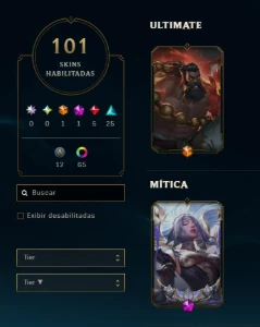 Conta Lol Ex Challenger / Ex Grao Mestre / Ex Mestre !!! - League of Legends