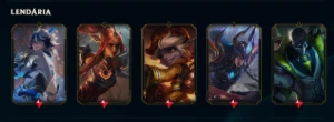 Conta Lol Ex Challenger / Ex Grao Mestre / Ex Mestre !!! - League of Legends
