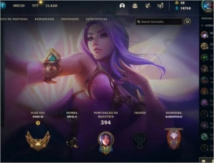 Conta League of legends