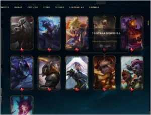 Conta League of legends LOL