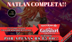 Serviço Genshin Impact - Anuncio Dinamico