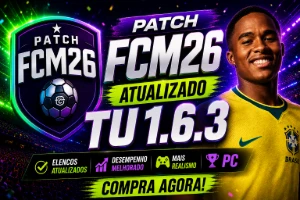 PATCH FCM 26 para EA FC 26 PC v4.1 TU1.6.3 - VITALÍCIO