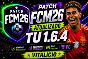 PATCH FCM 26 para EA FC 26 PC v4.1 TU1.6.4 - VITALÍCIO - FIFA