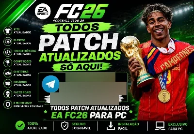 PATCH EXCLUSIVO EA FC 26 PC - FIFA