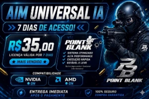 Aimbot Point Blank - Ia Universal