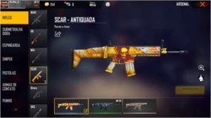 Conta Alok + Android, , skins , panda - Free Fire