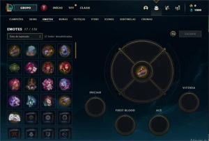 Conta Diamante 4 League of Legends LOL
