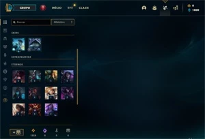 Conta Diamante 4 League of Legends LOL