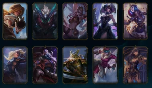 Conta League of Legends Full Acesso 82 Champs 52 Skins LOL