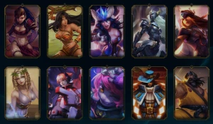 Conta League of Legends Full Acesso 82 Champs 52 Skins LOL