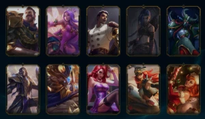 Conta League of Legends Full Acesso 82 Champs 52 Skins LOL