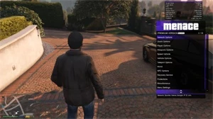 Key LIFETIME Menace menu - GTA