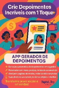🗣️👂👀🤑🥷Transforme Depoimentos Em Vendas