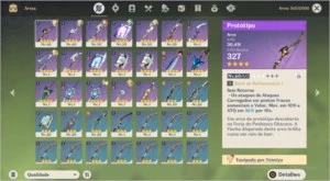 Genshin Impact ACC AR38 Servidor NA - Promoção