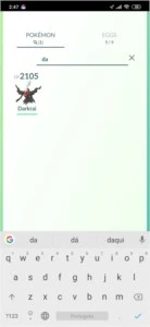 Conta pokémon Go +lendários