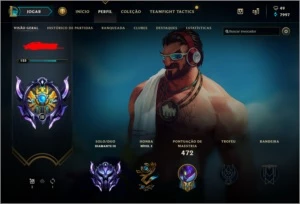 Diamond 3, 131 skins, todos os campeões - League of Legends LOL